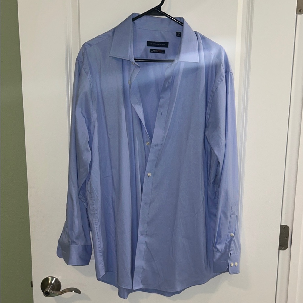 Tommy Hilfiger Light Blue Dress Shirt